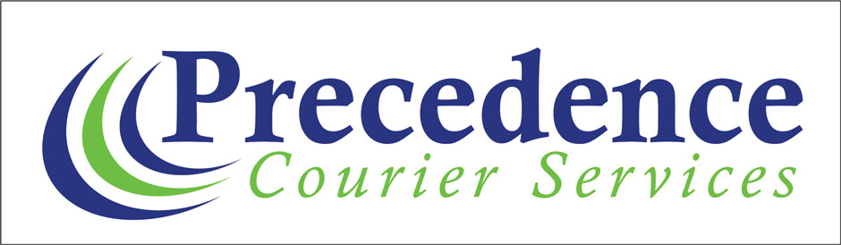 Precedence Courier Services Logo